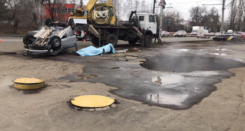 Соцсети: в Пензе на месте, где люди сварились в кипятке, снова идет пар