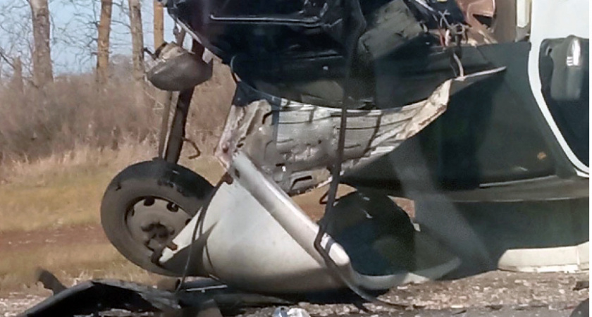 Установлена личность погибшей в смертельной аварии на трассе М5