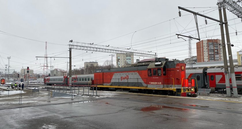 В Пензенской области поезда начнут ходить по новому графику
