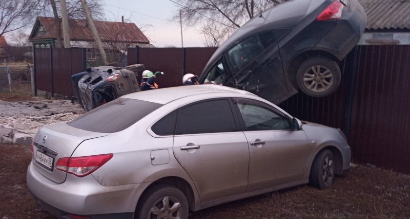 В Пензенском районе случилась массовая авария