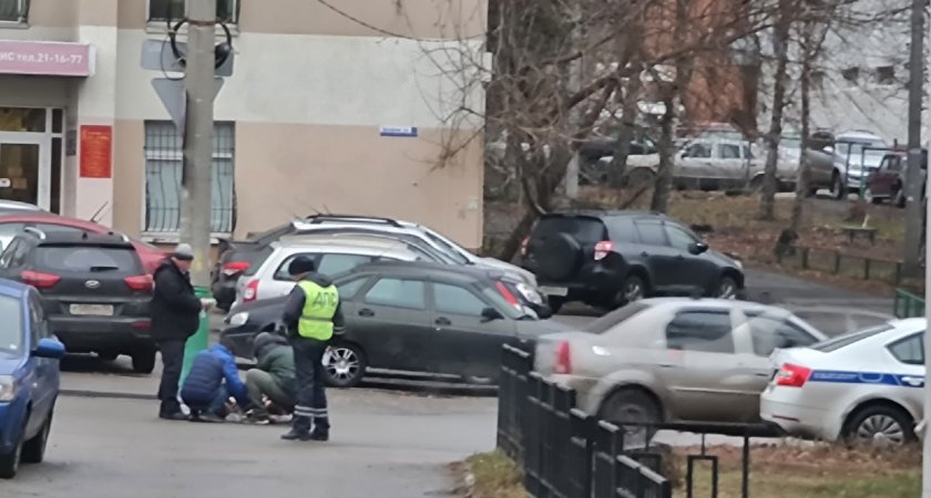 В Пензе на улице Ставского сбили пешехода