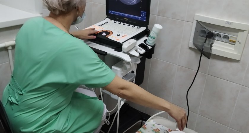 Роддом в Пензе получил новую систему для УЗИ и аппараты ИВЛ