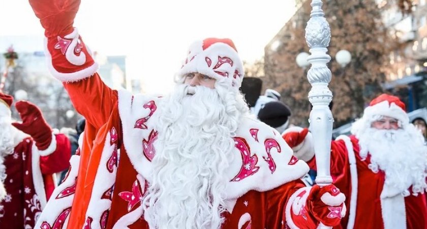 В Пензе пройдет новогоднее шествие Дедов Морозов 