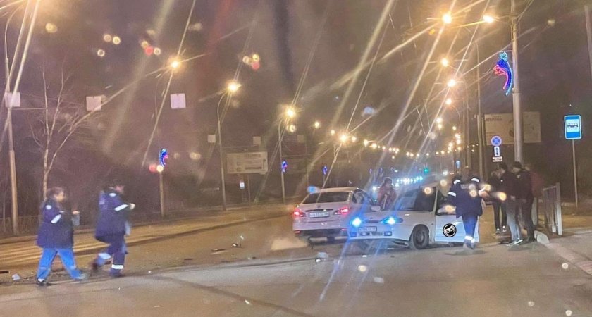 Машины разворотило: ночью в Пензе случилось страшное ДТП