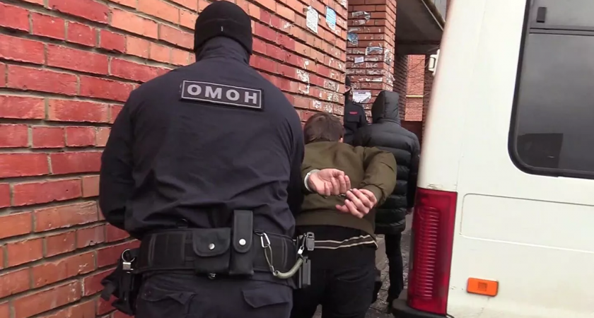 В Пензенской области обнаружили группу вооруженных экстремистов