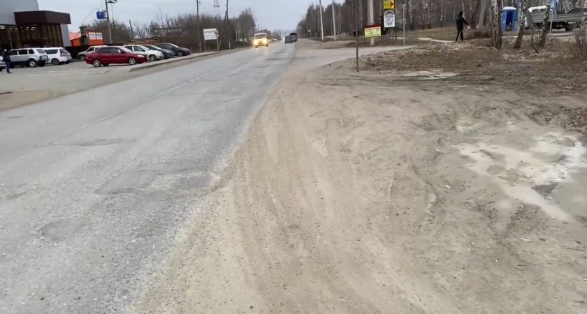 Дороги в Пензе пришли в негодность не дождавшись зимы - видео