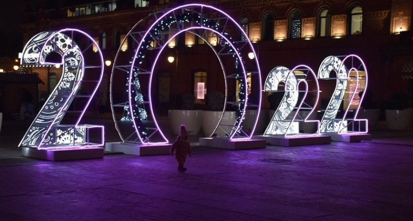 Шесть миллионов рублей выделено на новогоднее оформление в Пензе 