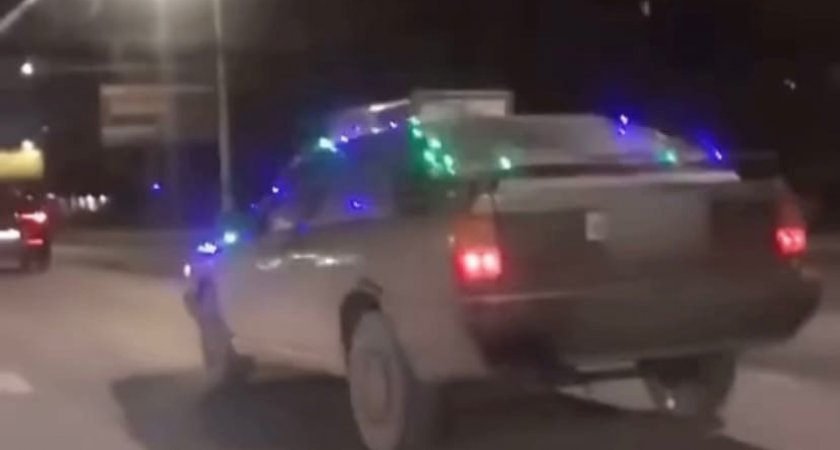 Как тебе такое, Илон Маск: пензенец задал новогодний тренд