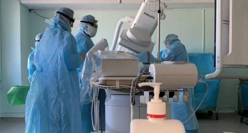 25 сантиметров: врачи извлекли инородное тело из пензенца
