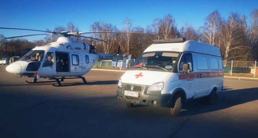 На эвакуацию пензенских пациентов вертолетом выделят 27 млн руб