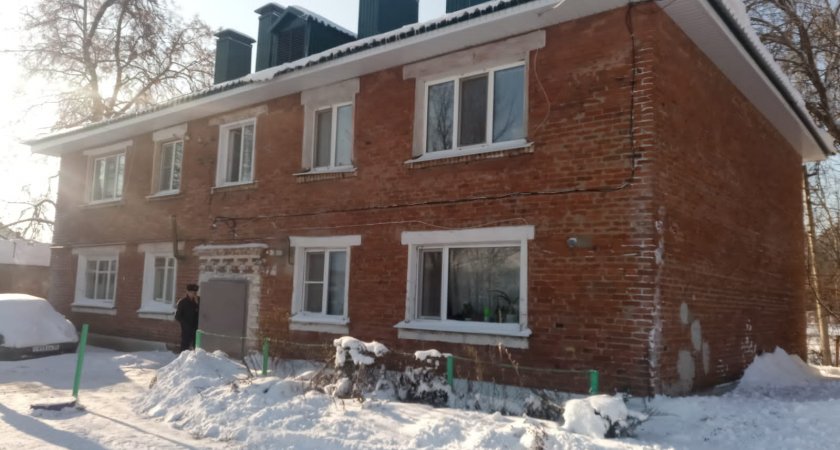 Появились кадры с места гибели четырех людей в Сердобске