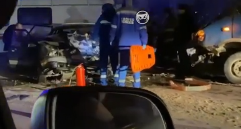 В ГИБДД прокомментировали жесткую аварию на улице Строителей в Пензе, есть пострадавшие