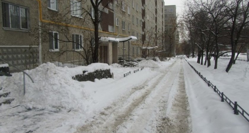 Управляющие компании и ТСЖ в Пензе накажут за некачественную уборку снега