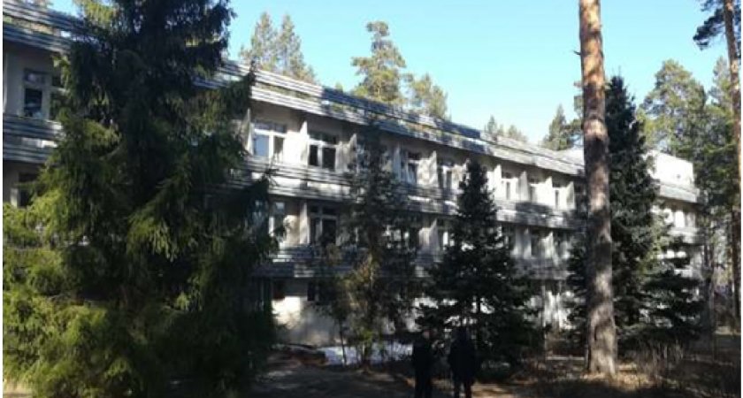 Здание бывшего санатория в Ахунах выставили на торги