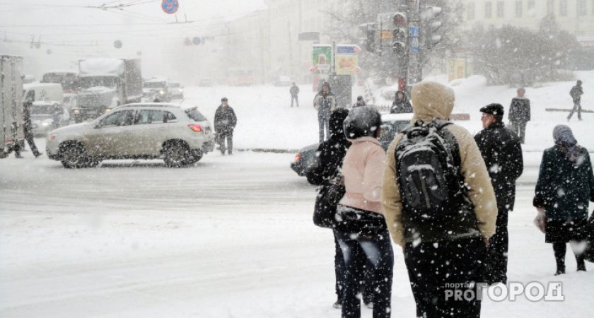 Сильный ветер и снегопад: синоптики рассказали, какая погода ждет пензенцев в эти выходные