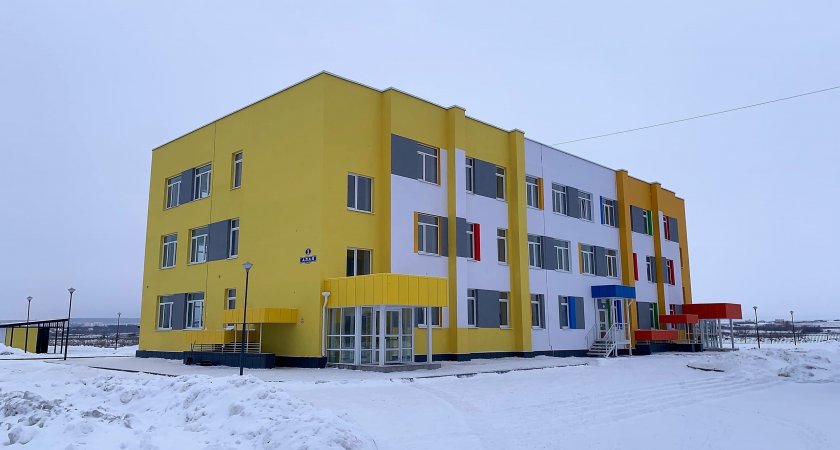 «Термодом» построил в Спутнике восьмой детский сад