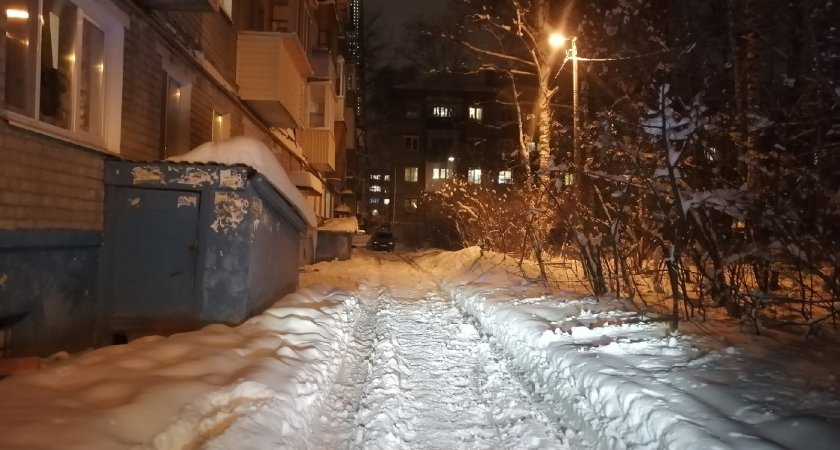 Дороги как после боя: пензенцы взбунтовались из-за уборки города от снега