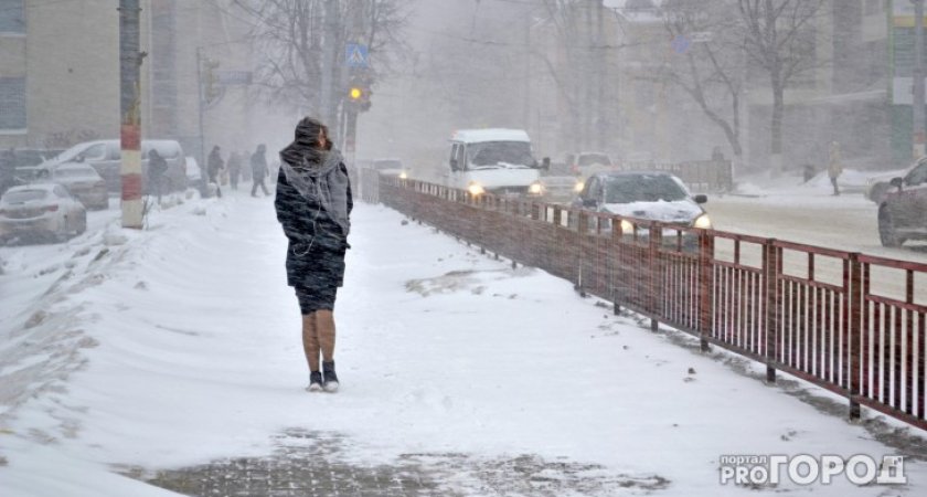 Город завалит снегом: синоптики поделились прогнозом погоды в Пензе на выходные