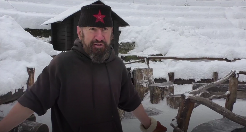 В Пензе пенсионер самостоятельно ухаживал за родником в течение нескольких лет