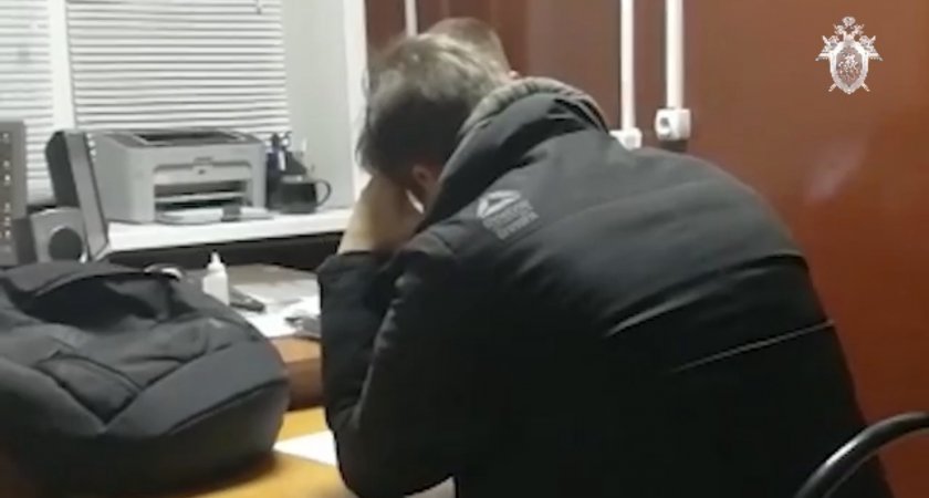 Появилось видео допроса с напавшим на 10-летнего мальчика в Пензе