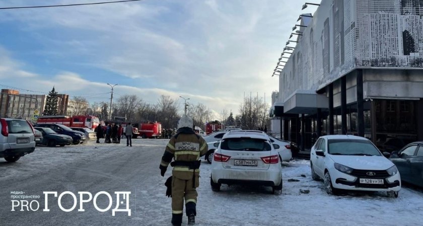 “Пожар в одном из залов”: пензенцев напугали пожарные машины возле “Современника”