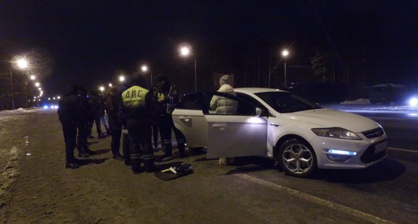 В Пензенской области во время спецоперации нашли оружие, наркотики и пьяных водителей