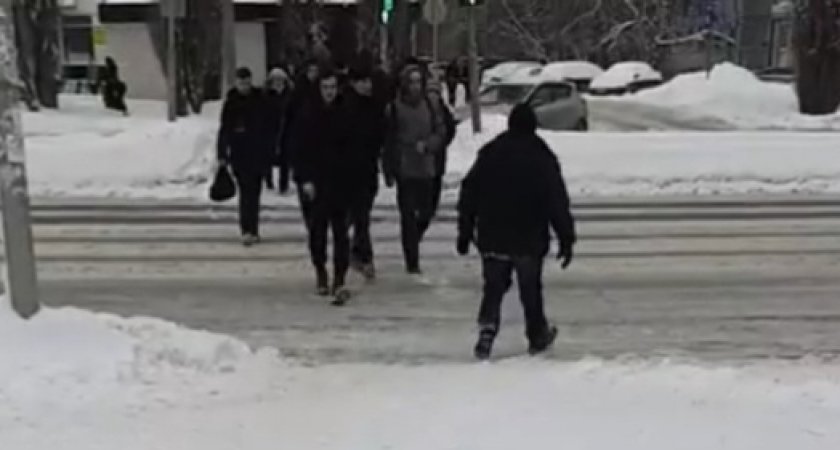 Появилось видео с места, где произошел несчастный случай с пензячкой