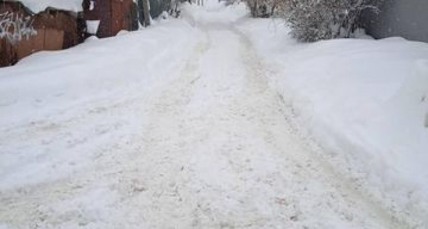 Непроходимая Пенза: топ улиц, которые не чистили с начала зимы