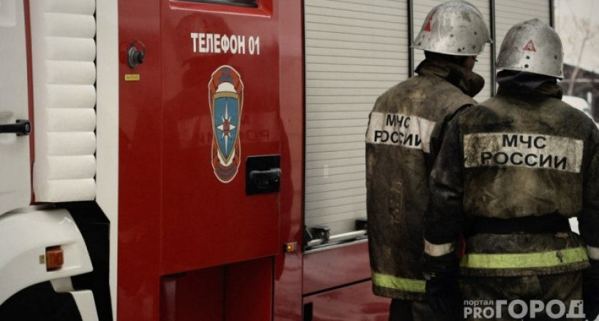 Появились подробности утреннего пожара в Пензе, где квартира загорелась из-за еды на плите