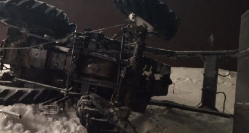 В Пензе по факту ЧП, где трактор придавил мужчину, возбудили уголовное дело