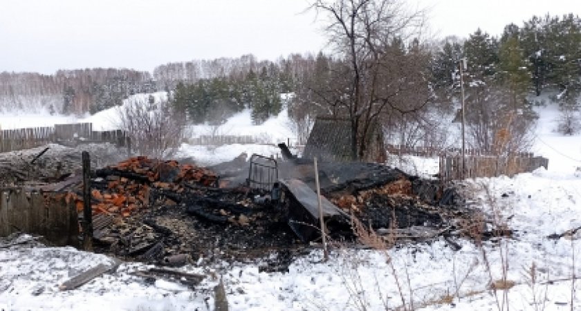 Следователи назвали возможную причину пожара в Пензенской области, где погиб пенсионер