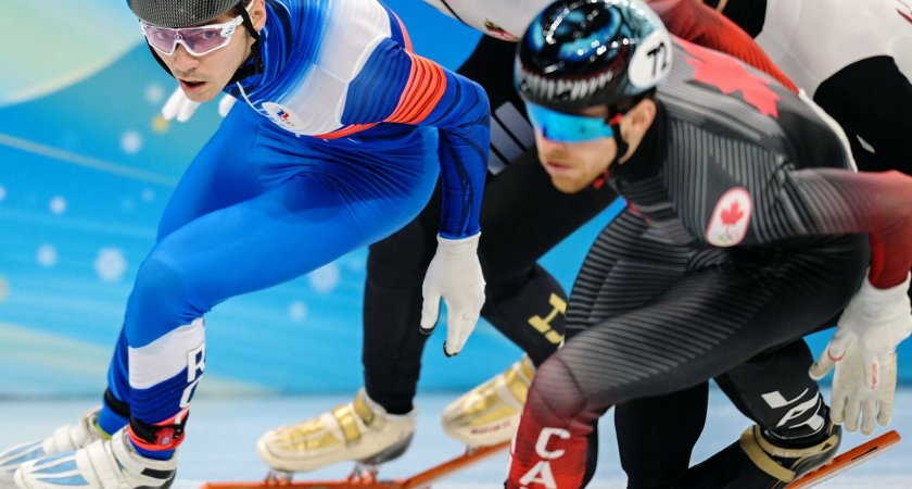 Денис Айрапетян, в составе сборной, занял четвертое место в эстафете на Олимпиаде