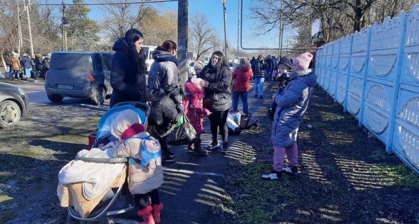 Известно, сколько беженцев из Донбасса примет Пензенская область