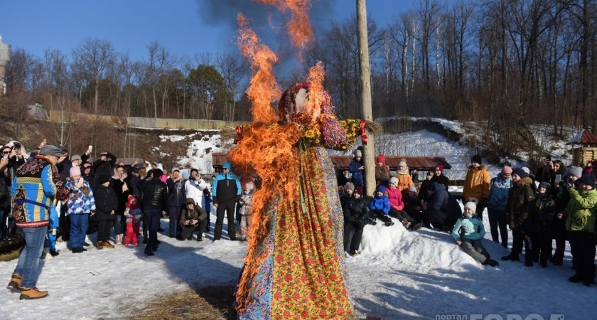 Известна дата и места празднования Масленицы в Пензе