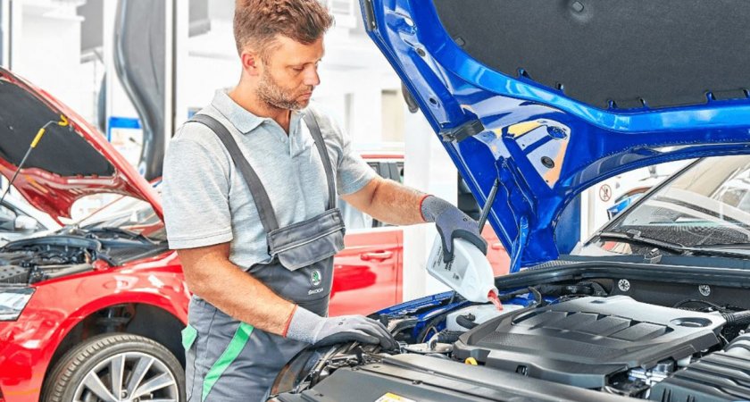 ЗИМНЕЕ ПРЕДЛОЖЕНИЕ ОТ ŠKODA: СЕРВИСНЫЕ РАБОТЫ С ВЫГОДОЙ ДО 30%