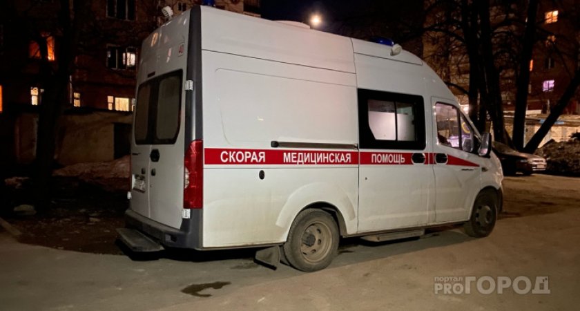 В Пензе на улице Антонова иномарка сбила девочку-подростка