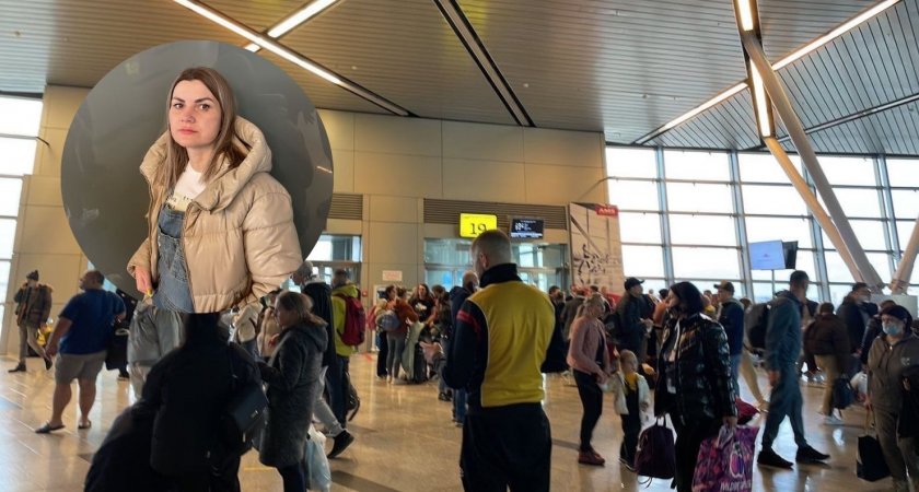 Самолет с пензенцами на борту развернули над Украиной