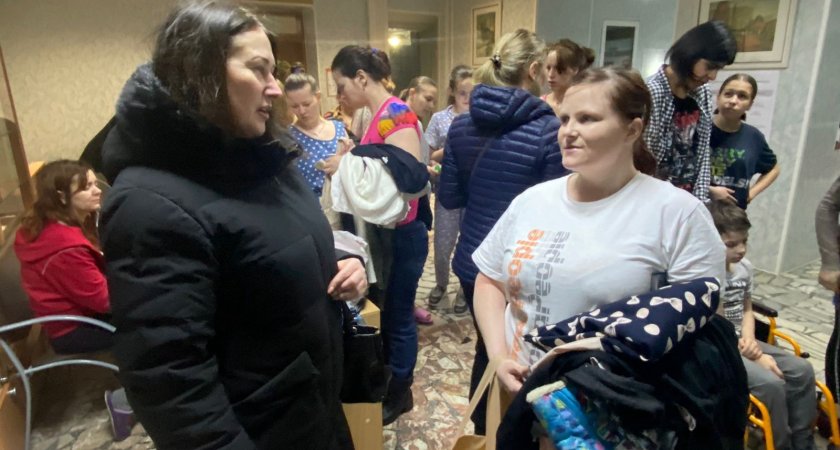 «Так приятно, что подошло»: пензенцы оказывают помощь беженцам из ДЛНР 