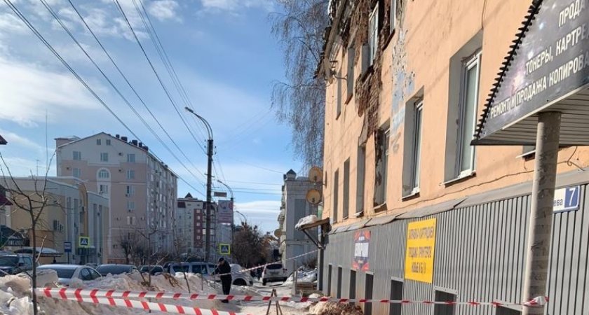 Возможно обрушение: в Пензе жителям дома на улице Куйбышева предложили покинуть квартиры