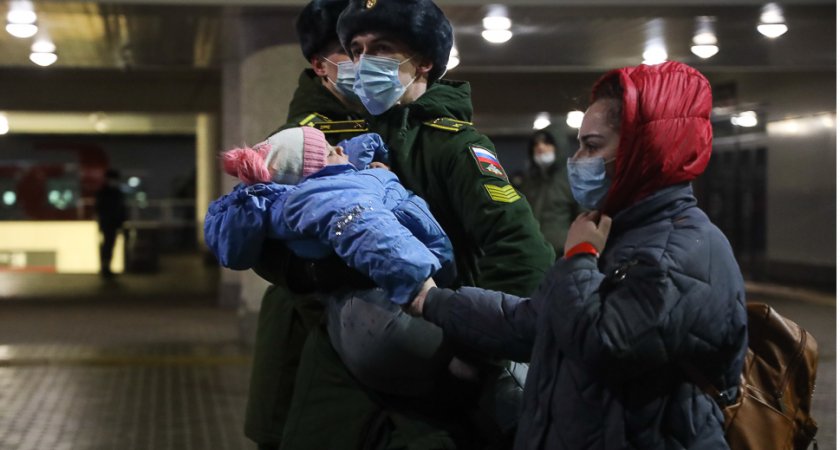 В службе "122" появилась функция для помощи беженцам с Донбасса, прибывших в Пензу