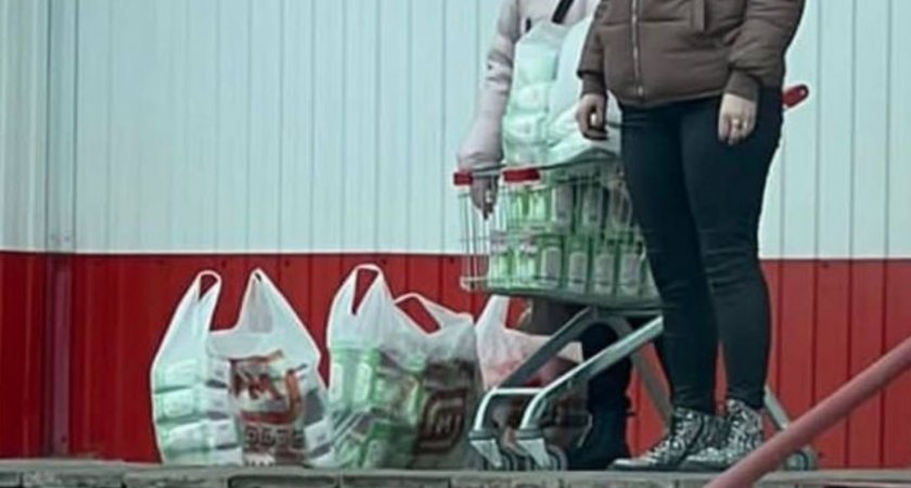 Люди не останавливаются: пензячка скупила в магазине пять мешков сахара 