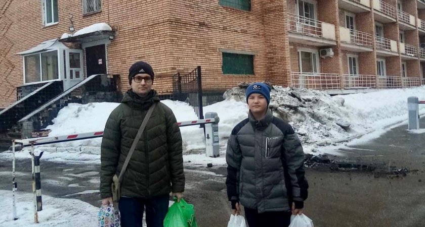 В Заречном открыли пункт сбора гумпомощи для беженцев из ДЛНР