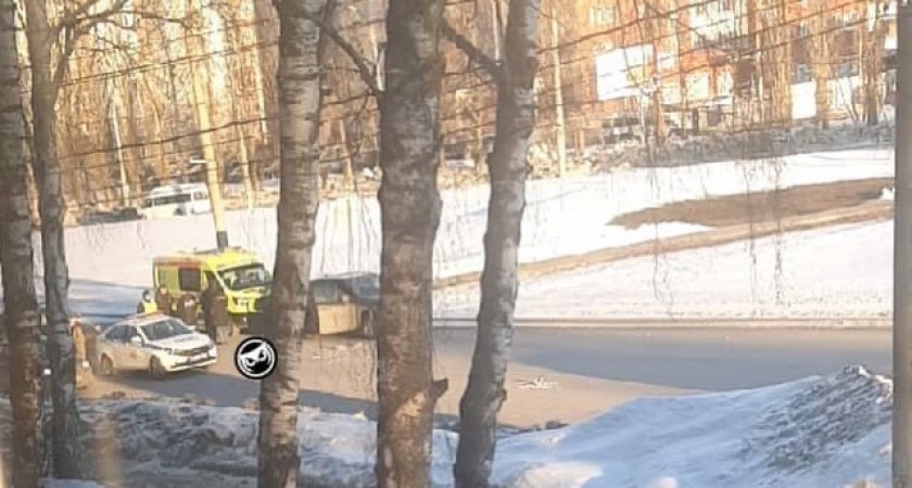 В Пензе на "зебре" сбили женщину 