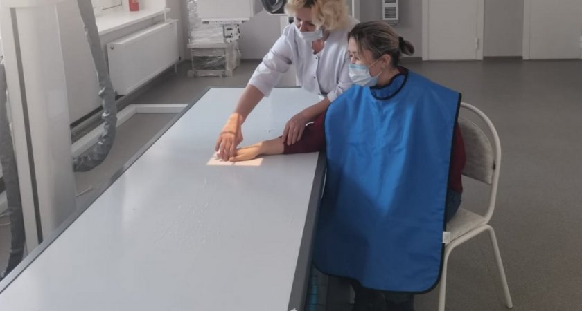 В одной из больниц Пензенской области заработал аппарат за 9 миллионов рублей