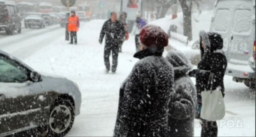 В Пензенской области похолодает до -17 градусов