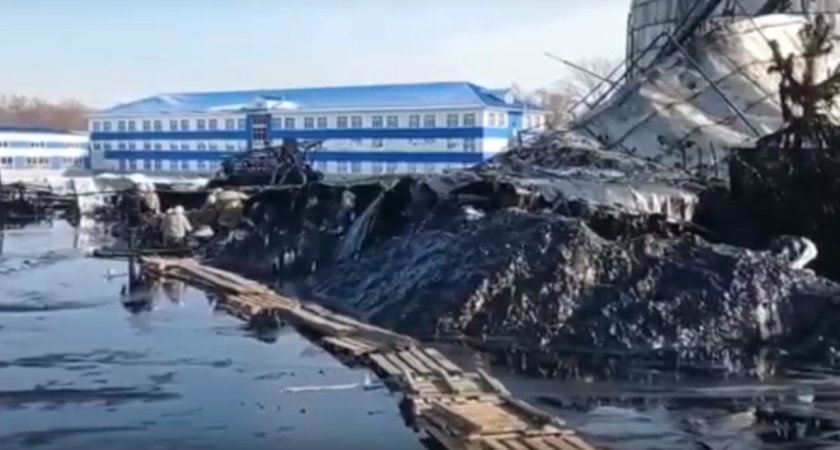 Стало известно,с какого года нельзя было использовать лопнувший резервуар с битумом