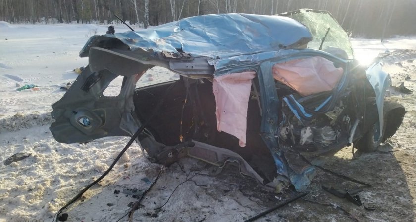 “Он даже испугаться не успел”: в Пензенской области авто разорвало в жутком ДТП