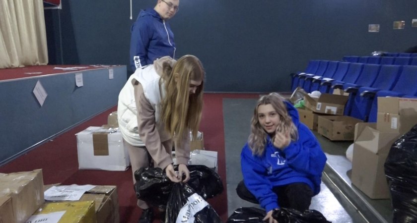 Жители Пензенской области отправили полторы тонны продуктов жителям Донбасса