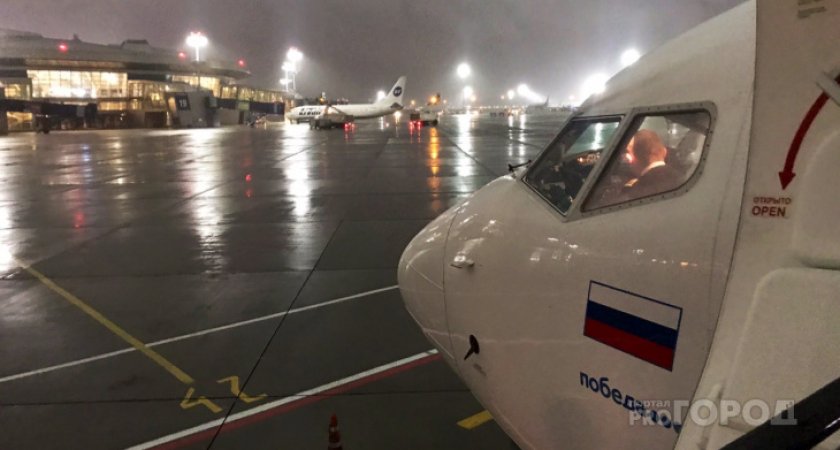 Стало известно об отмене двух авиарейсов из Пензы в Краснодар