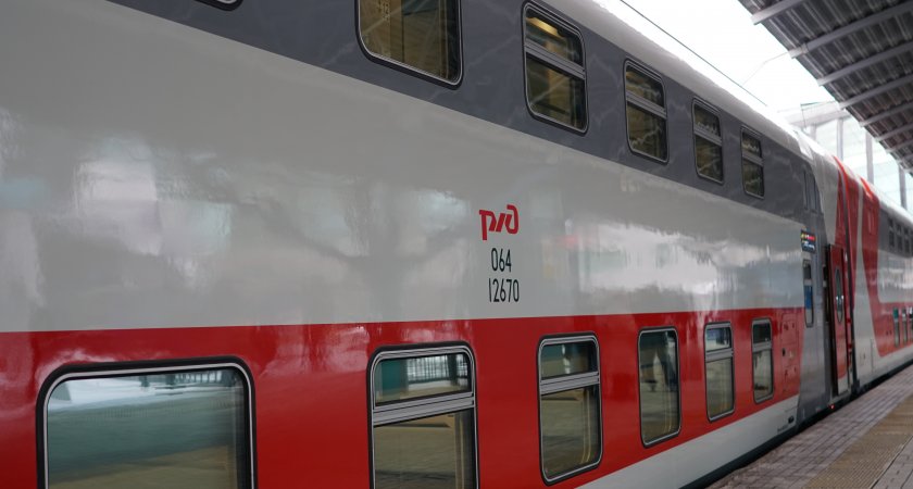 Пензенцы могут купить билеты в двухэтажные поезда по спецценам